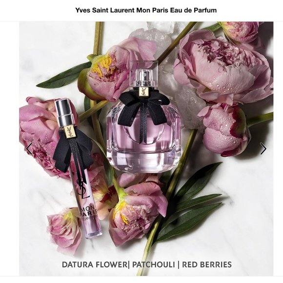 🌷NEW🌷 Yves Saint Laurent Mon Paris Spray 1.2 mL - Picture 9 of 9